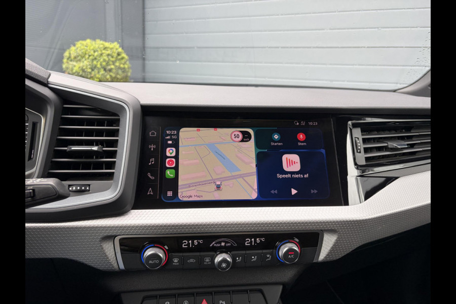 Audi A1 Sportback 40 TFSI Pro Line S ✓Virtual Cockpit✓Camera✓Carplay✓Leder✓265pk✓Automaat✓Keyless✓Clima✓Cruise✓Pdc V+A✓17'' Lm velgen✓N.A.P✓Apk tot 03-2028