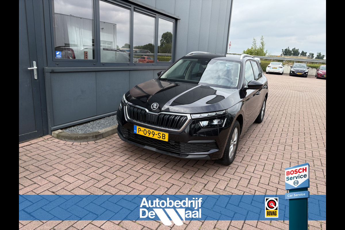 Škoda Kamiq 1.0 TSi DSG 110pk Business Edition NAVI/CARPLAY/VIRTUAL/CLIMA/CRUISE/PDC/STOELVERWARMING
