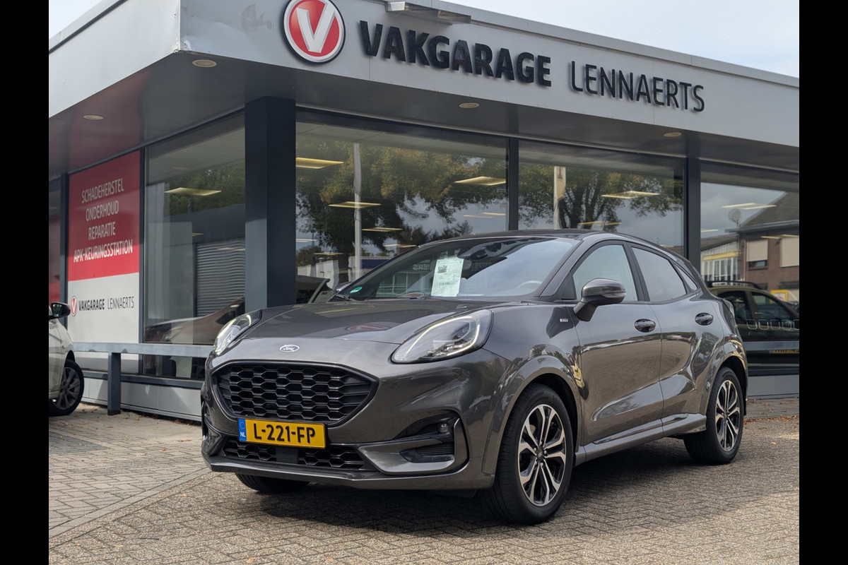 Ford Puma 1.0 EcoBoost ST-Line X