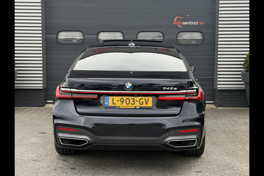 BMW 7 Serie 745e High Executive M-Sport | Panoramadak | 360* Camera | Massage | Stoelventilatie/Verwarming |