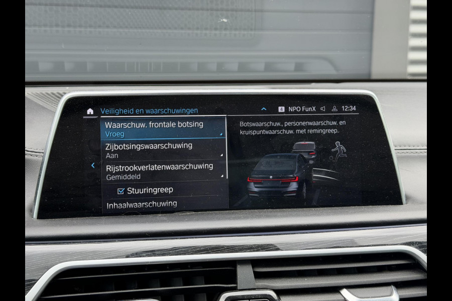 BMW 7 Serie 745e High Executive M-Sport | Panoramadak | 360* Camera | Massage | Stoelventilatie/Verwarming |