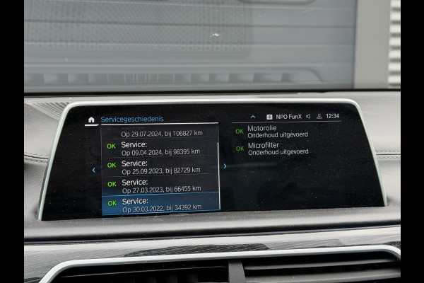 BMW 7 Serie 745e High Executive M-Sport | Panoramadak | 360* Camera | Massage | Stoelventilatie/Verwarming |