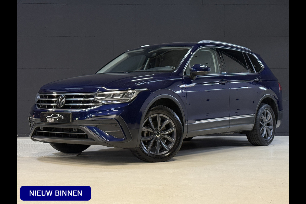 Volkswagen Tiguan Allspace 1.5 TSI Life Business 7p. | Massagestoel | Trekhaak | Camera | Stoel/Stuurverwarming | Carplay | Adaptive cruise