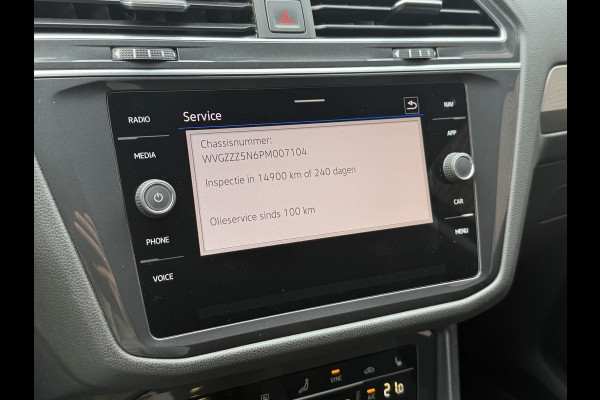Volkswagen Tiguan Allspace 1.5 TSI Life Business 7p. | Massagestoel | Trekhaak | Camera | Stoel/Stuurverwarming | Carplay | Adaptive cruise
