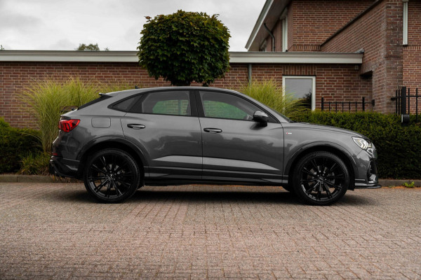 Audi Q3 Sportback 45 TFSI e S Edition 245 PK 3x S-Line SONOS ACC Camera 21'' ABT RSQ3