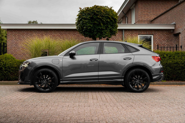 Audi Q3 Sportback 45 TFSI e S Edition 245 PK 3x S-Line SONOS ACC Camera 21'' ABT RSQ3