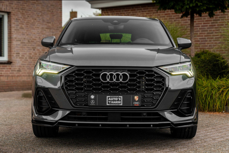 Audi Q3 Sportback 45 TFSI e S Edition 245 PK 3x S-Line SONOS ACC Camera 21'' ABT RSQ3