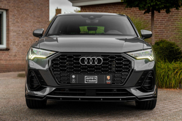 Audi Q3 Sportback 45 TFSI e S Edition 245 PK 3x S-Line SONOS ACC Camera 21'' ABT RSQ3