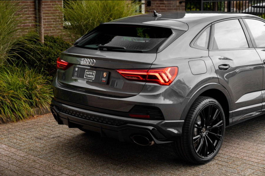 Audi Q3 Sportback 45 TFSI e S Edition 245 PK 3x S-Line SONOS ACC Camera 21'' ABT RSQ3