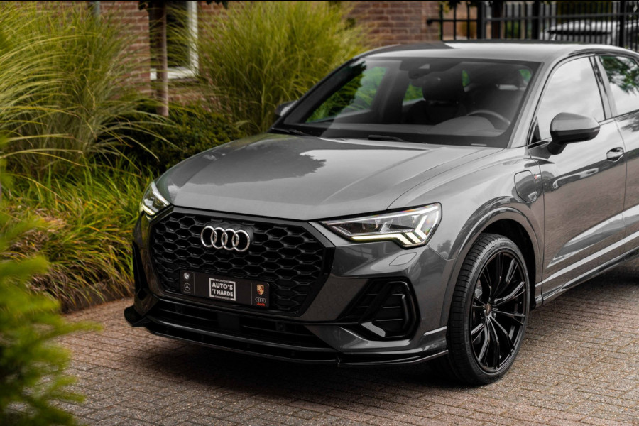 Audi Q3 Sportback 45 TFSI e S Edition 245 PK 3x S-Line SONOS ACC Camera 21'' ABT RSQ3