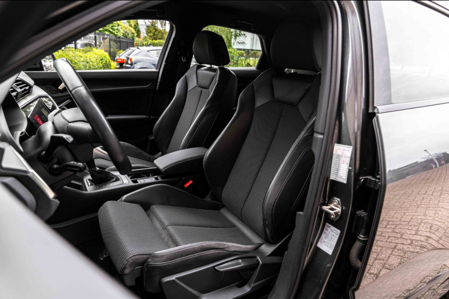 Audi Q3 Sportback 45 TFSI e S Edition 245 PK 3x S-Line SONOS ACC Camera 21'' ABT RSQ3