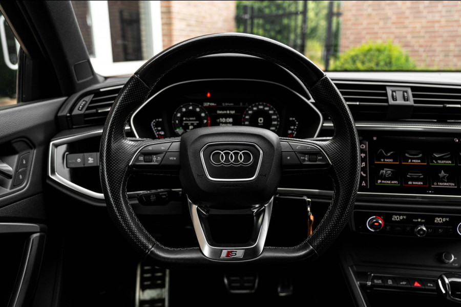 Audi Q3 Sportback 45 TFSI e S Edition 245 PK 3x S-Line SONOS ACC Camera 21'' ABT RSQ3