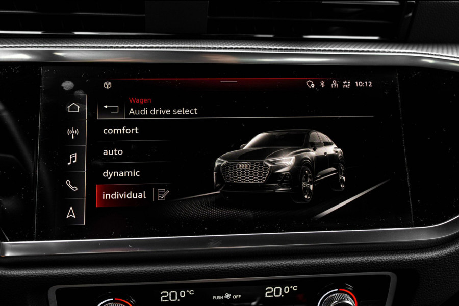 Audi Q3 Sportback 45 TFSI e S Edition 245 PK 3x S-Line SONOS ACC Camera 21'' ABT RSQ3