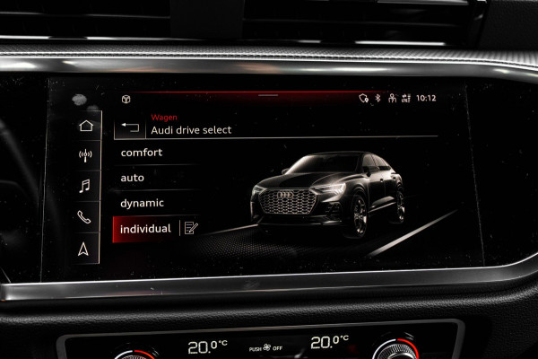 Audi Q3 Sportback 45 TFSI e S Edition 245 PK 3x S-Line SONOS ACC Camera 21'' ABT RSQ3