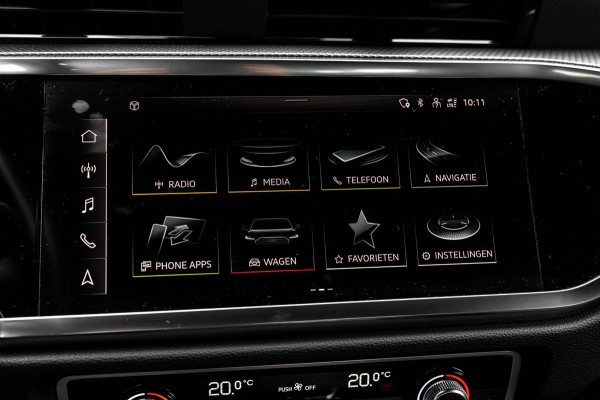 Audi Q3 Sportback 45 TFSI e S Edition 245 PK 3x S-Line SONOS ACC Camera 21'' ABT RSQ3
