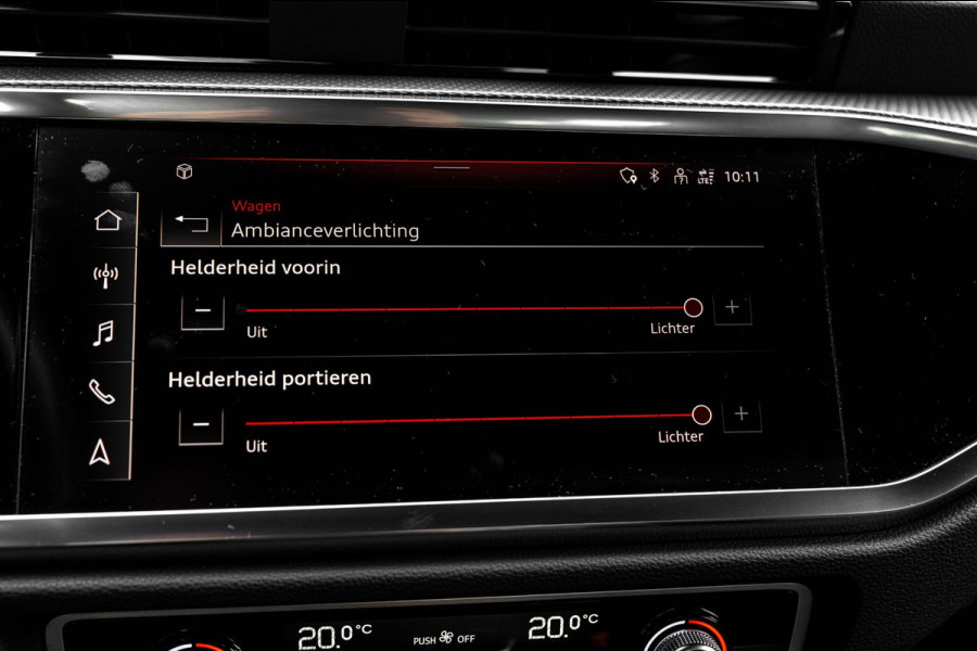 Audi Q3 Sportback 45 TFSI e S Edition 245 PK 3x S-Line SONOS ACC Camera 21'' ABT RSQ3