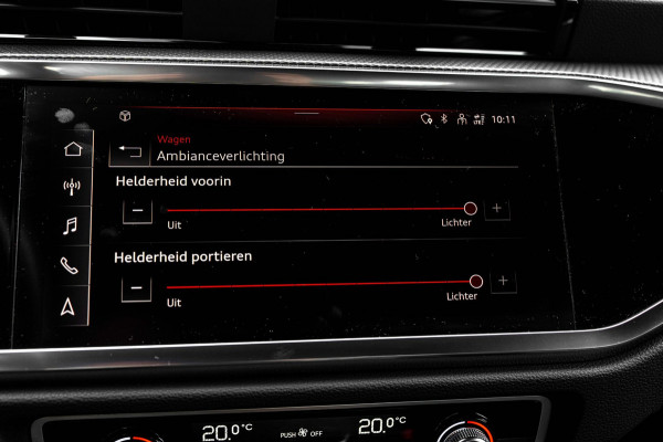 Audi Q3 Sportback 45 TFSI e S Edition 245 PK 3x S-Line SONOS ACC Camera 21'' ABT RSQ3