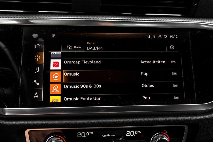 Audi Q3 Sportback 45 TFSI e S Edition 245 PK 3x S-Line SONOS ACC Camera 21'' ABT RSQ3