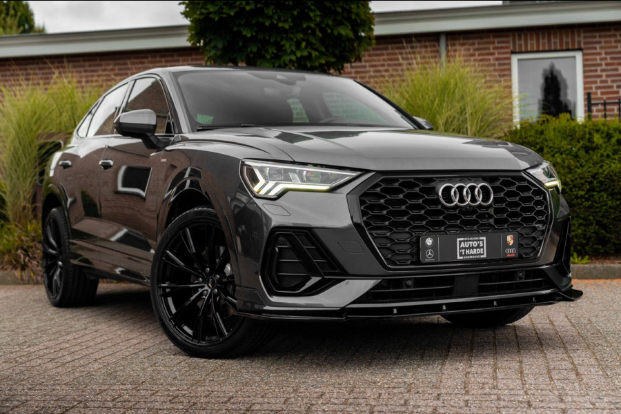 Audi Q3 Sportback 45 TFSI e S Edition 245 PK 3x S-Line SONOS ACC Camera 21'' ABT RSQ3