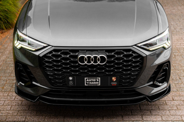 Audi Q3 Sportback 45 TFSI e S Edition 245 PK 3x S-Line SONOS ACC Camera 21'' ABT RSQ3