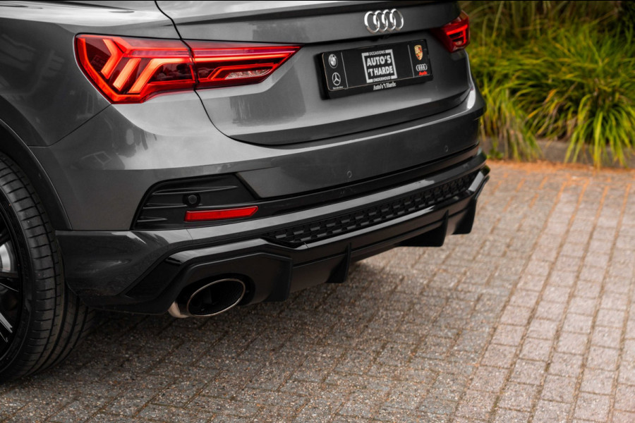 Audi Q3 Sportback 45 TFSI e S Edition 245 PK 3x S-Line SONOS ACC Camera 21'' ABT RSQ3
