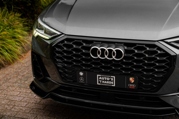Audi Q3 Sportback 45 TFSI e S Edition 245 PK 3x S-Line SONOS ACC Camera 21'' ABT RSQ3