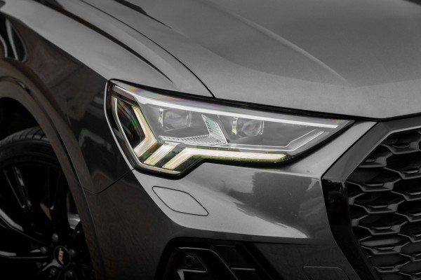 Audi Q3 Sportback 45 TFSI e S Edition 245 PK 3x S-Line SONOS ACC Camera 21'' ABT RSQ3