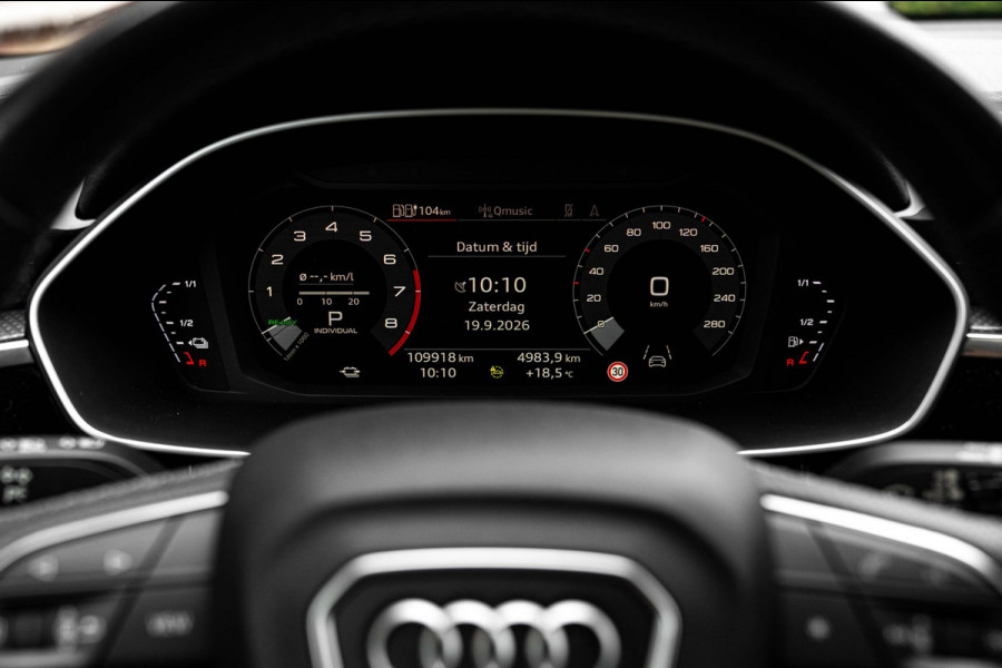 Audi Q3 Sportback 45 TFSI e S Edition 245 PK 3x S-Line SONOS ACC Camera 21'' ABT RSQ3