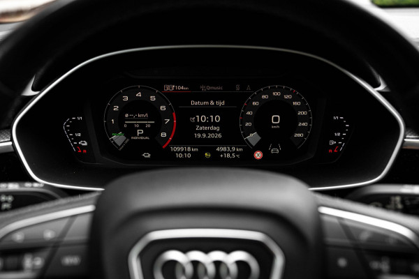 Audi Q3 Sportback 45 TFSI e S Edition 245 PK 3x S-Line SONOS ACC Camera 21'' ABT RSQ3