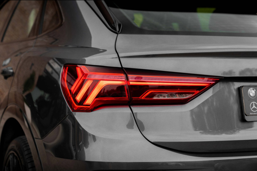 Audi Q3 Sportback 45 TFSI e S Edition 245 PK 3x S-Line SONOS ACC Camera 21'' ABT RSQ3