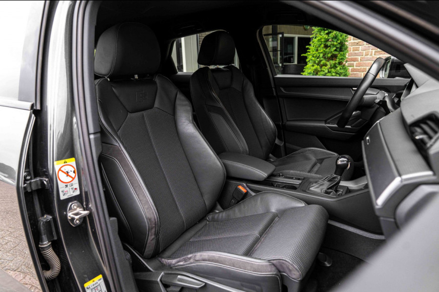 Audi Q3 Sportback 45 TFSI e S Edition 245 PK 3x S-Line SONOS ACC Camera 21'' ABT RSQ3