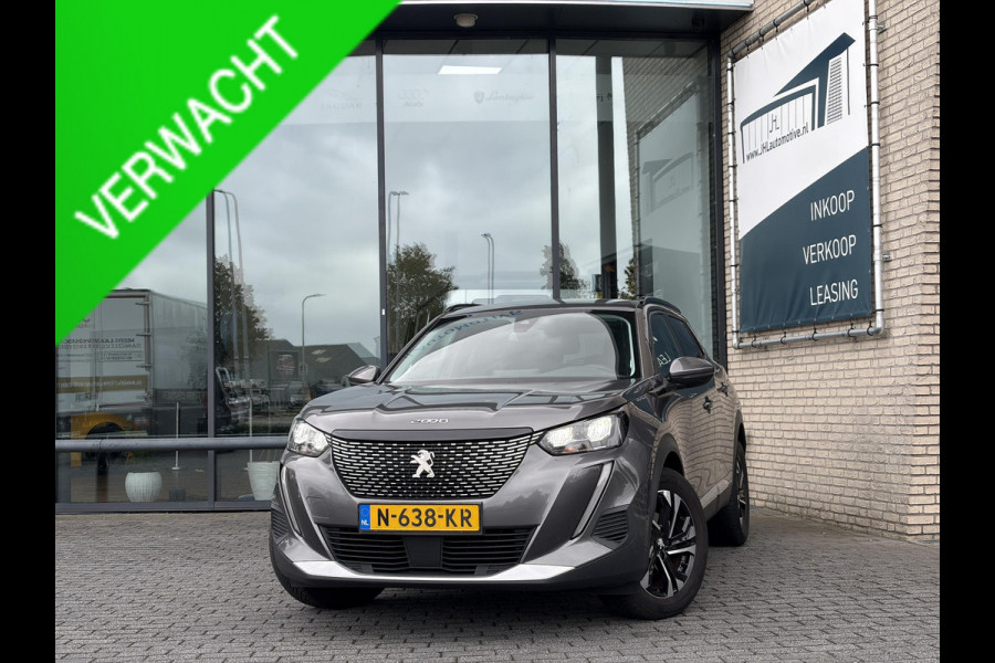 Peugeot 2008 1.2 PureTech Allure*CAM*CRUISE*ECC*LED*LMV*NAVI*