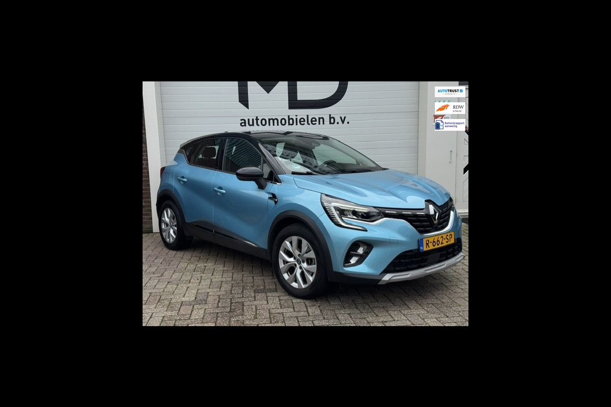 Renault Captur 1.6 E-Tech Plug-in Hybrid 160 Intens -SOH 91%