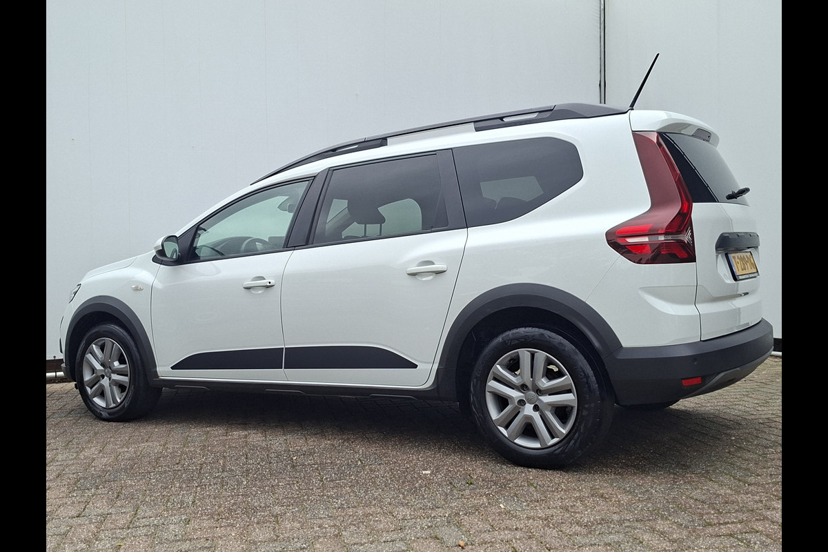 Dacia Jogger 7-Pers 1.0 TCe 100 ECO-G Carplay Airco Cruise 1Eig 7-Persoons!