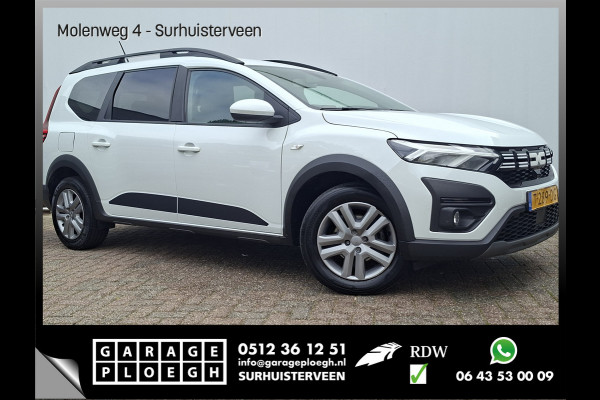 Dacia Jogger 7-Pers 1.0 TCe 100 ECO-G Carplay Airco Cruise 1Eig 7-Persoons!