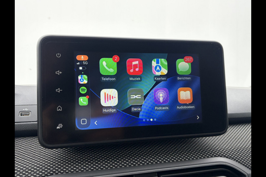 Dacia Jogger 7-Pers 1.0 TCe 100 ECO-G Carplay Airco Cruise 1Eig 7-Persoons!