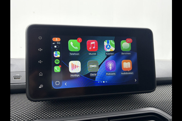 Dacia Jogger 7-Pers 1.0 TCe 100 ECO-G Carplay Airco Cruise 1Eig 7-Persoons!