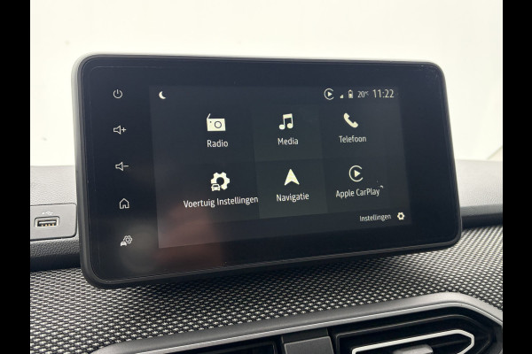Dacia Jogger 7-Pers 1.0 TCe 100 ECO-G Carplay Airco Cruise 1Eig 7-Persoons!