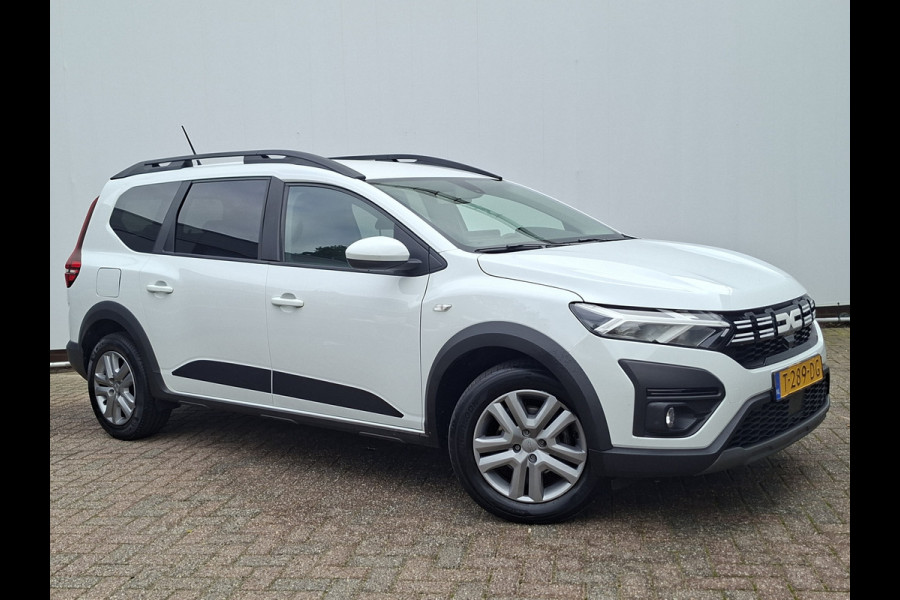 Dacia Jogger 7-Pers 1.0 TCe 100 ECO-G Carplay Airco Cruise 1Eig 7-Persoons!