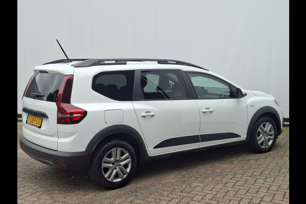 Dacia Jogger 7-Pers 1.0 TCe 100 ECO-G Carplay Airco Cruise 1Eig 7-Persoons!
