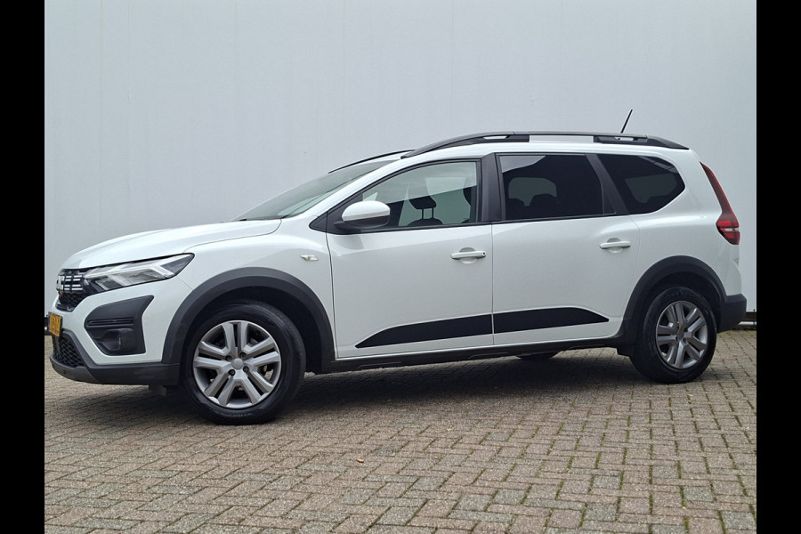 Dacia Jogger 7-Pers 1.0 TCe 100 ECO-G Carplay Airco Cruise 1Eig 7-Persoons!