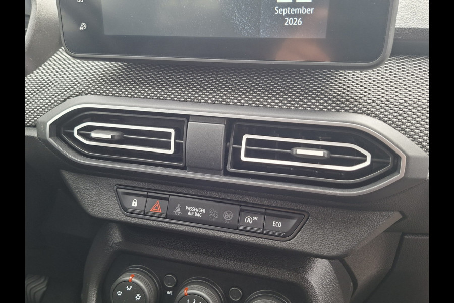 Dacia Jogger 7-Pers 1.0 TCe 100 ECO-G Carplay Airco Cruise 1Eig 7-Persoons!