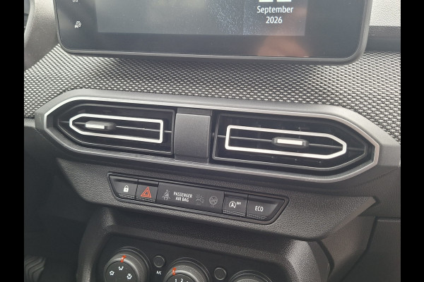 Dacia Jogger 7-Pers 1.0 TCe 100 ECO-G Carplay Airco Cruise 1Eig 7-Persoons!