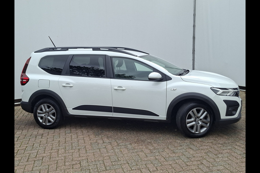 Dacia Jogger 7-Pers 1.0 TCe 100 ECO-G Carplay Airco Cruise 1Eig 7-Persoons!