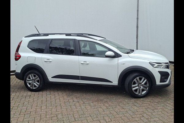 Dacia Jogger 7-Pers 1.0 TCe 100 ECO-G Carplay Airco Cruise 1Eig 7-Persoons!