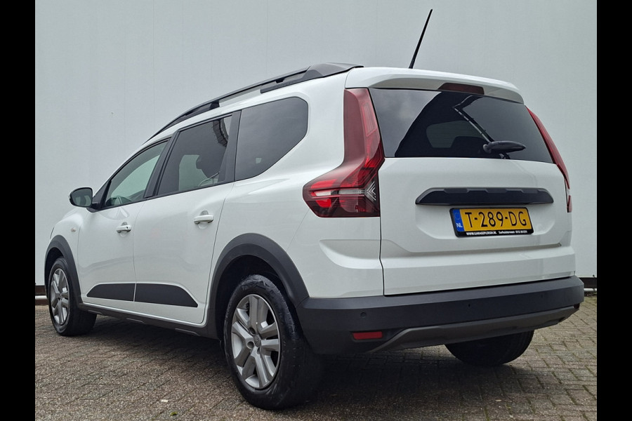 Dacia Jogger 7-Pers 1.0 TCe 100 ECO-G Carplay Airco Cruise 1Eig 7-Persoons!