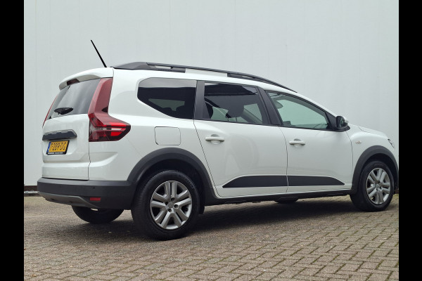 Dacia Jogger 7-Pers 1.0 TCe 100 ECO-G Carplay Airco Cruise 1Eig 7-Persoons!