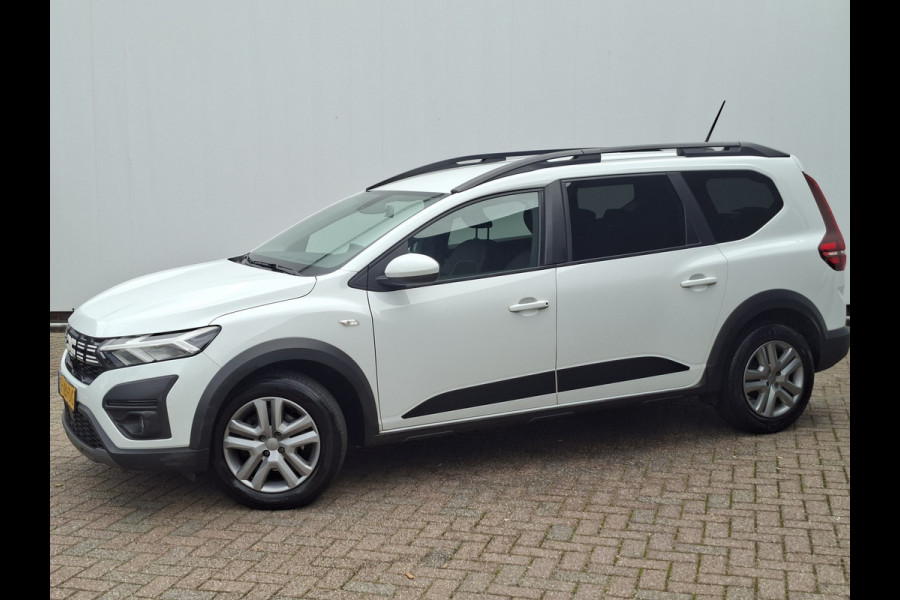 Dacia Jogger 7-Pers 1.0 TCe 100 ECO-G Carplay Airco Cruise 1Eig 7-Persoons!
