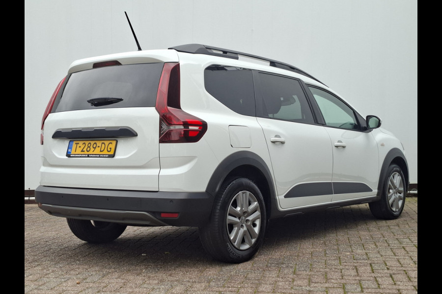 Dacia Jogger 7-Pers 1.0 TCe 100 ECO-G Carplay Airco Cruise 1Eig 7-Persoons!