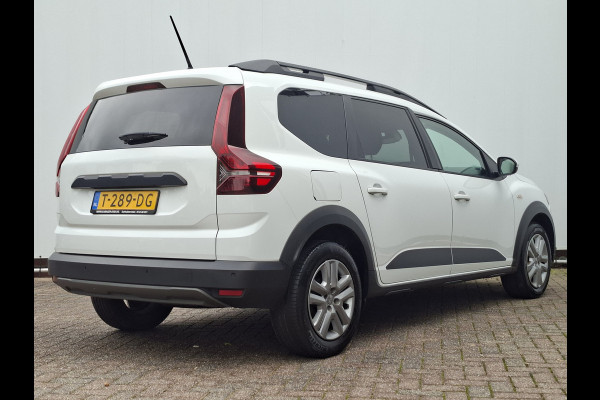 Dacia Jogger 7-Pers 1.0 TCe 100 ECO-G Carplay Airco Cruise 1Eig 7-Persoons!